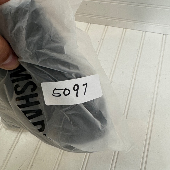 NEW Gymshark Whitney Flared Leggings Black - Picture 5 of 5